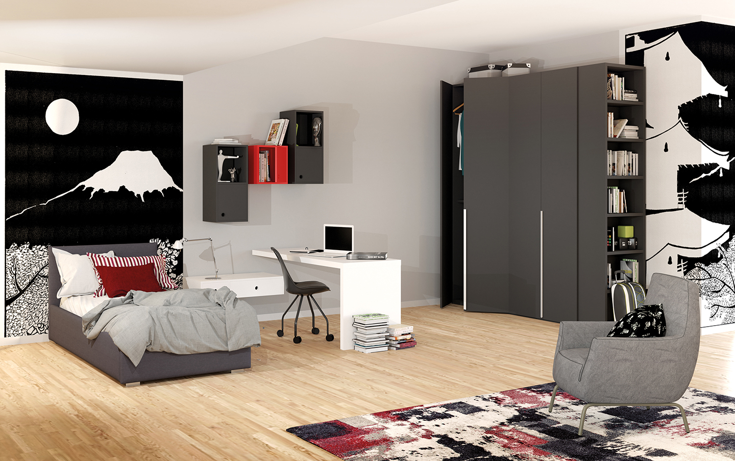 immagine introduttiva dell articolo Guida all’acquisto di una cameretta: 30 e più consigli per chi desidera una cameretta davvero bella, robusta e sicura.