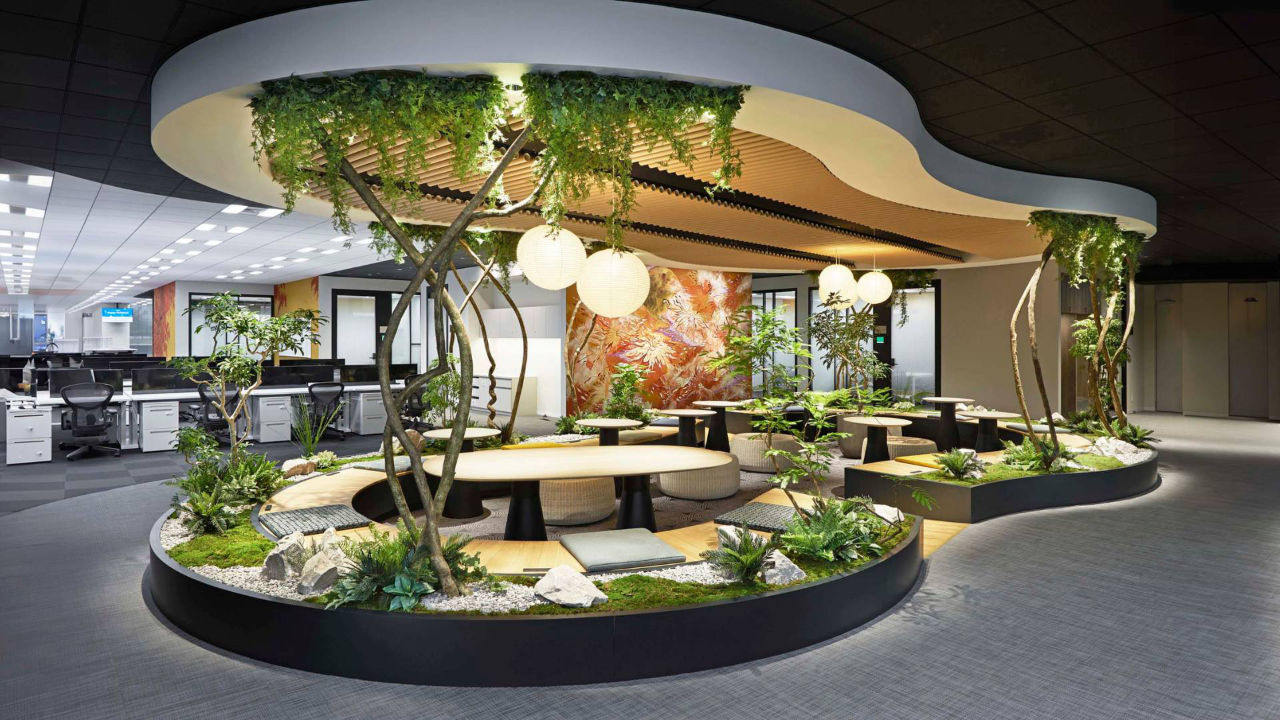 immagine introduttiva dell articolo Design Biofilico: istruzioni pratiche per far pace con il pollice verde