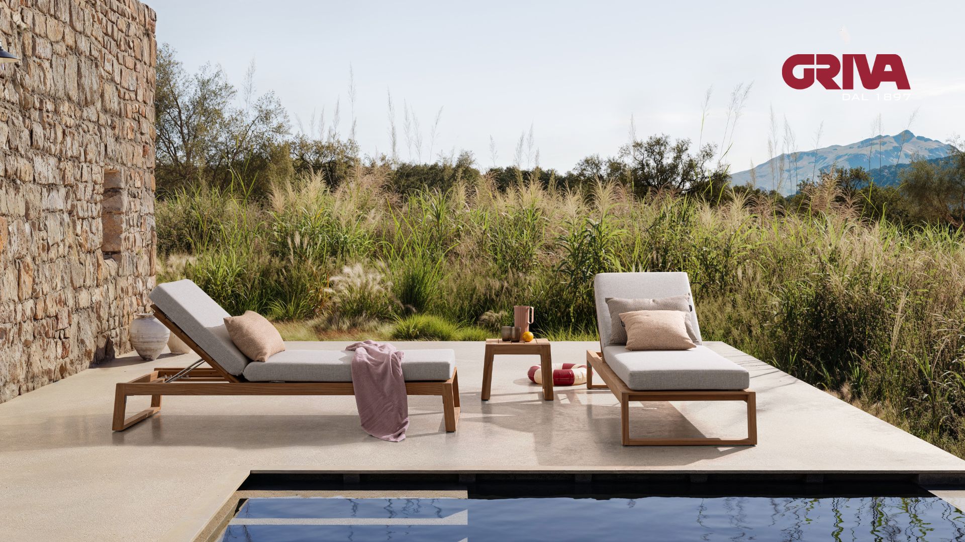 immagine introduttiva dell articolo Outdoor d’autore: Griva Arredamenti apre il suo giardino del design a Pinerolo