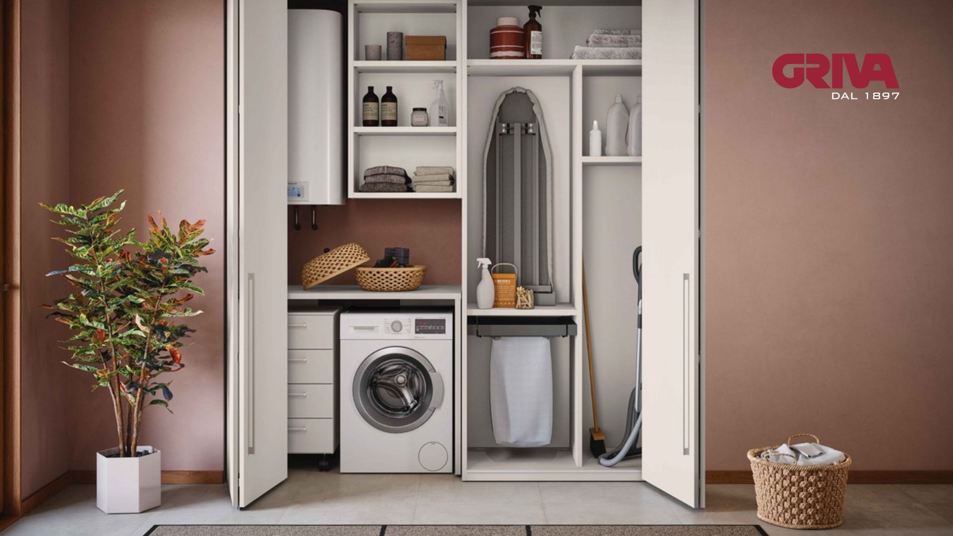 immagine introduttiva dell articolo Come progettare la lavanderia: funzionalità e bellezza in uno spazio di servizio